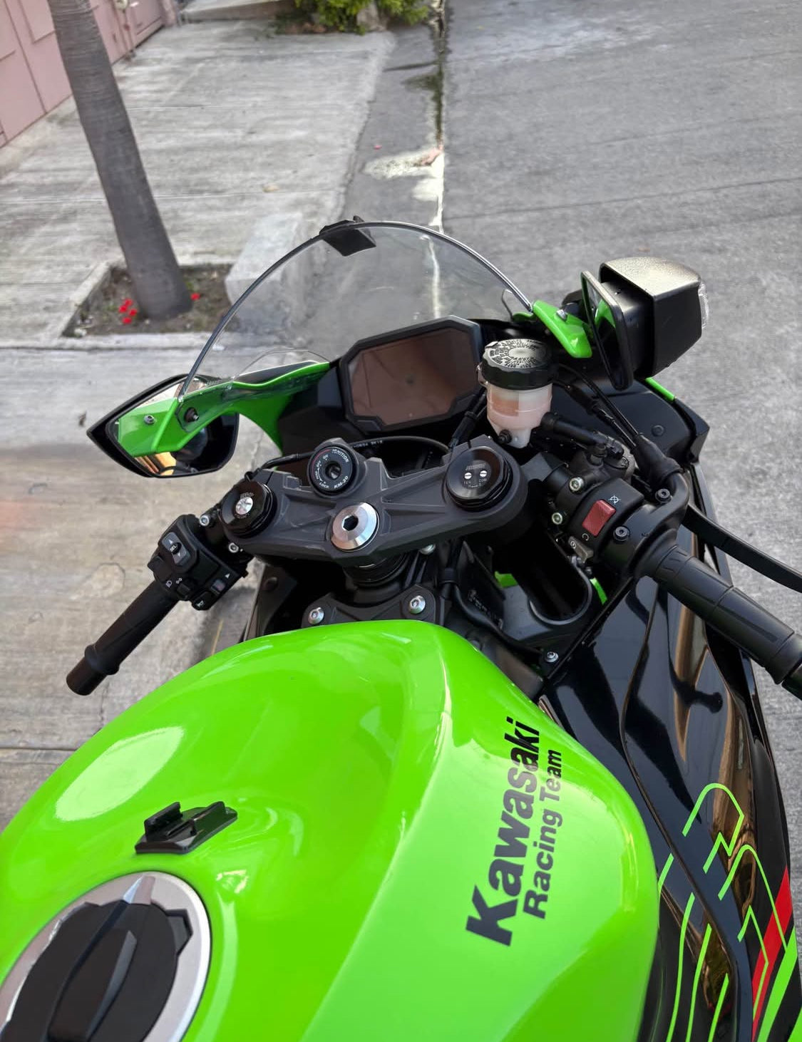Kawasaki  Ninja zx6r Año 2024