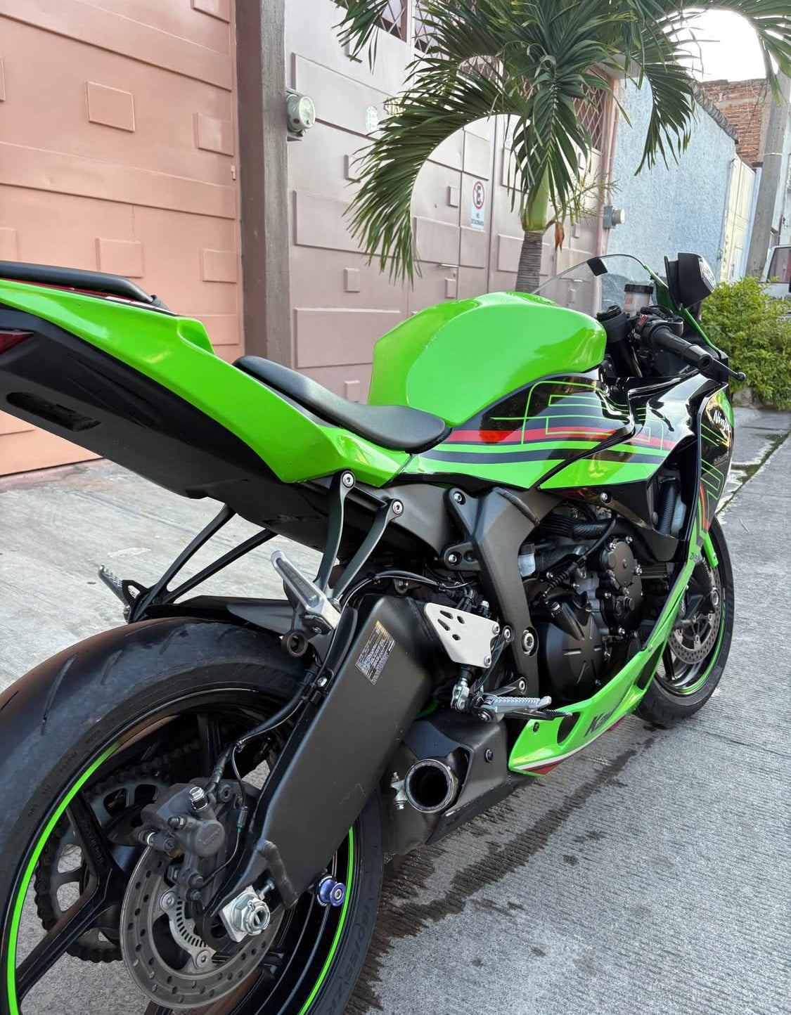 Kawasaki  Ninja zx6r Año 2024
