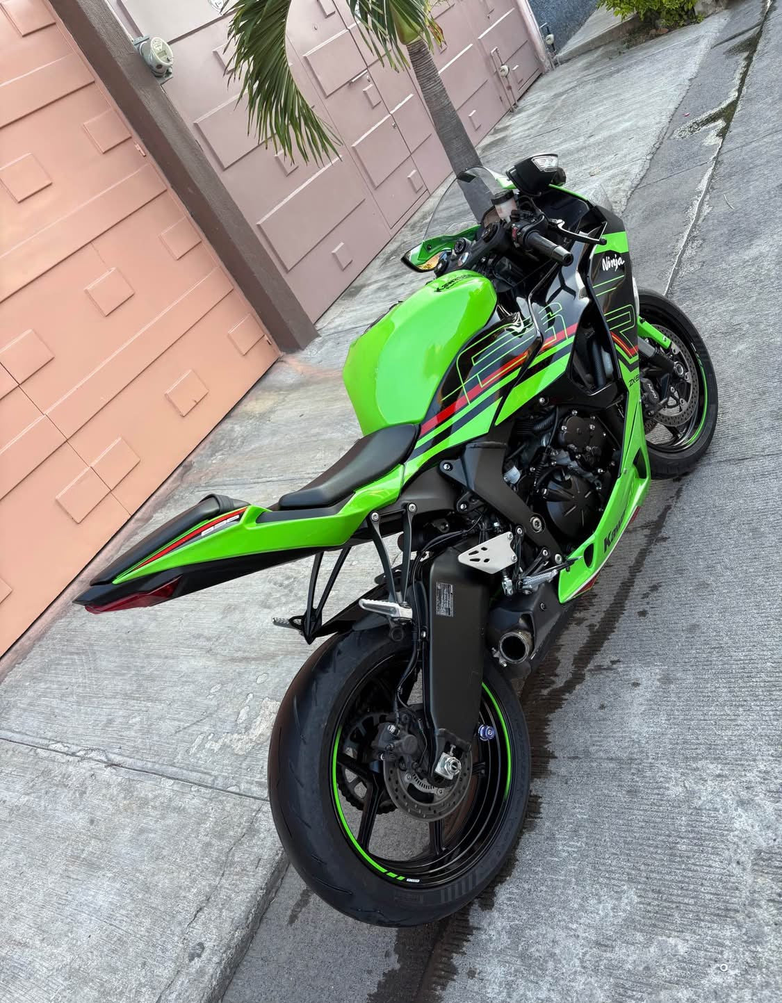 Kawasaki  Ninja zx6r Año 2024