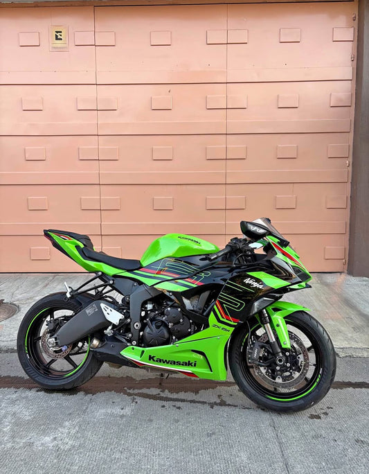Kawasaki  Ninja zx6r Año 2024