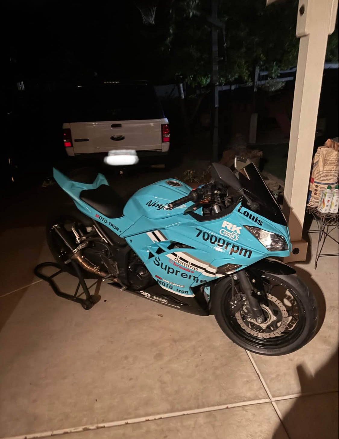 Kawasaki  Ninja Año 2017