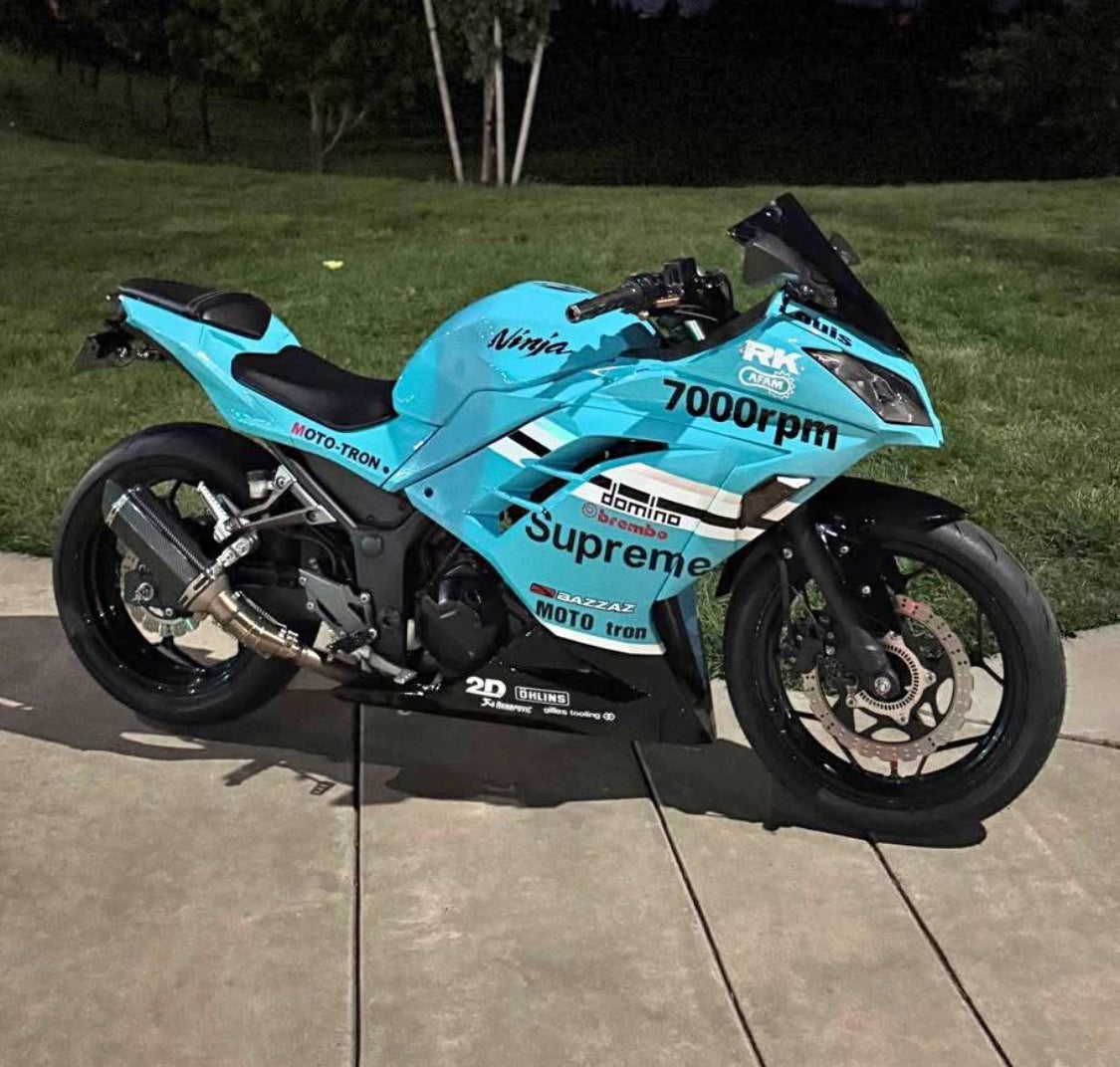 Kawasaki  Ninja Año 2017