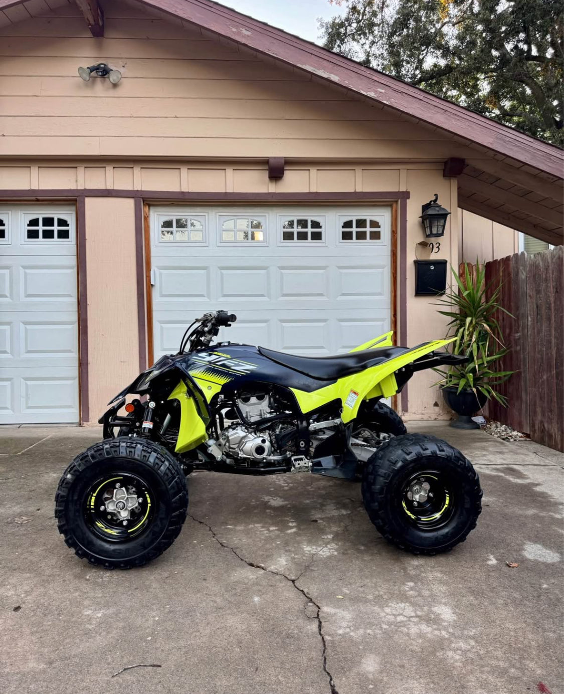 Yamaha  Yfz450r se Año 2020