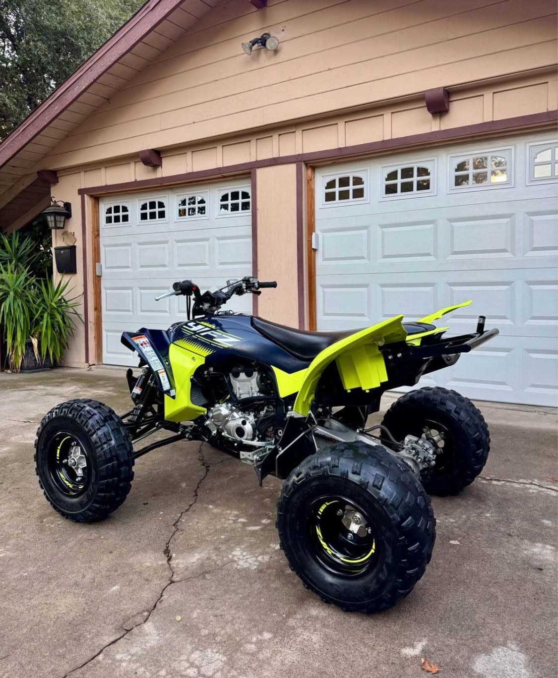 Yamaha  Yfz450r se Año 2020