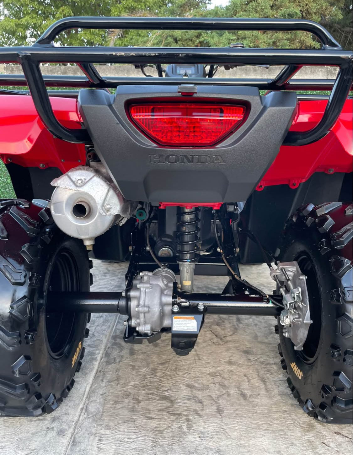 Honda   TRX420 TM  Año 2019