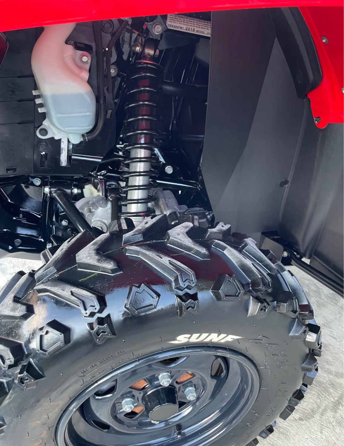 Honda   TRX420 TM  Año 2019