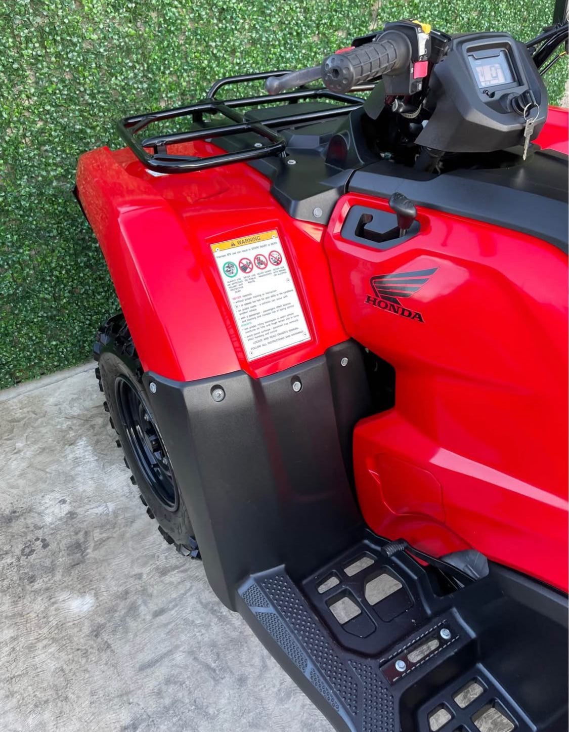Honda   TRX420 TM  Año 2019