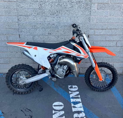 KTM  65 SX Año 2017