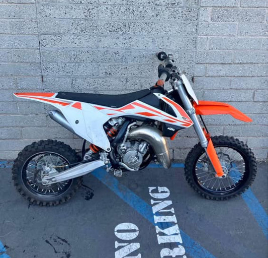 KTM  65 SX Año 2017