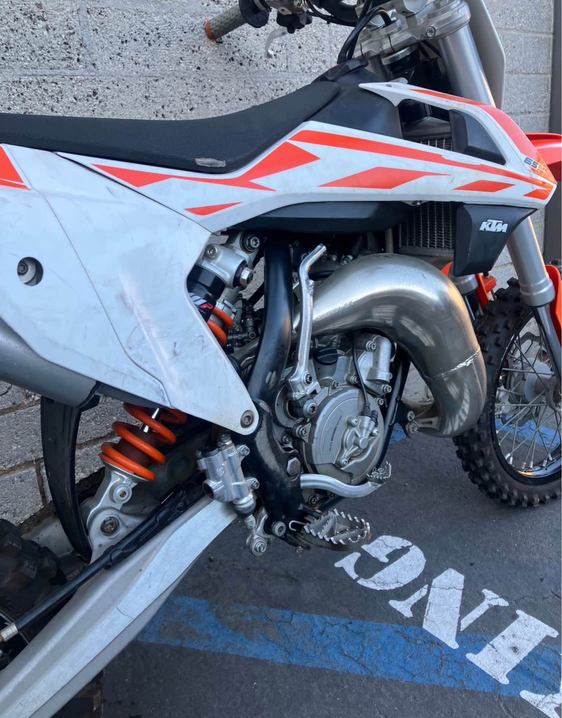 KTM  65 SX Año 2017