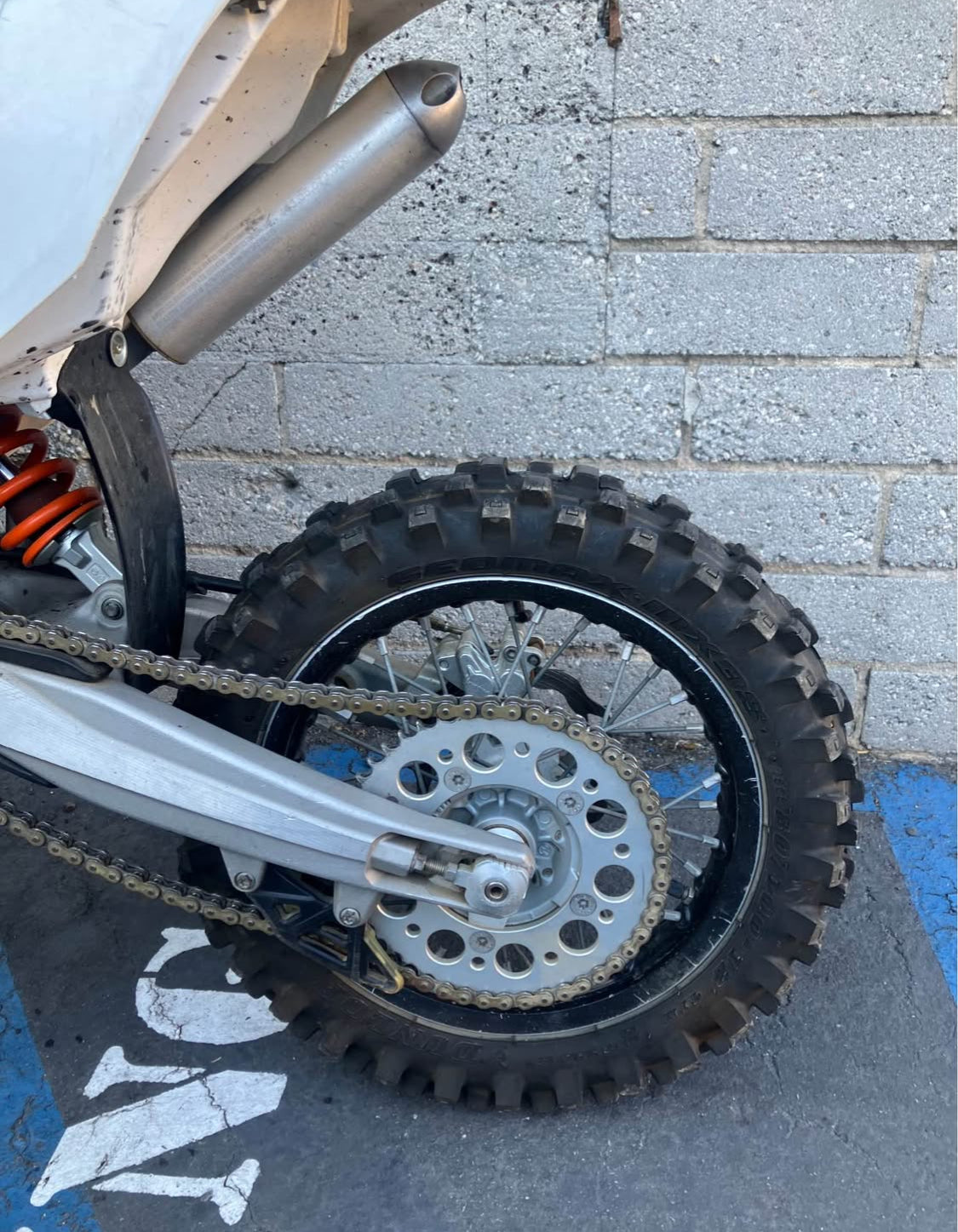 KTM  65 SX Año 2017