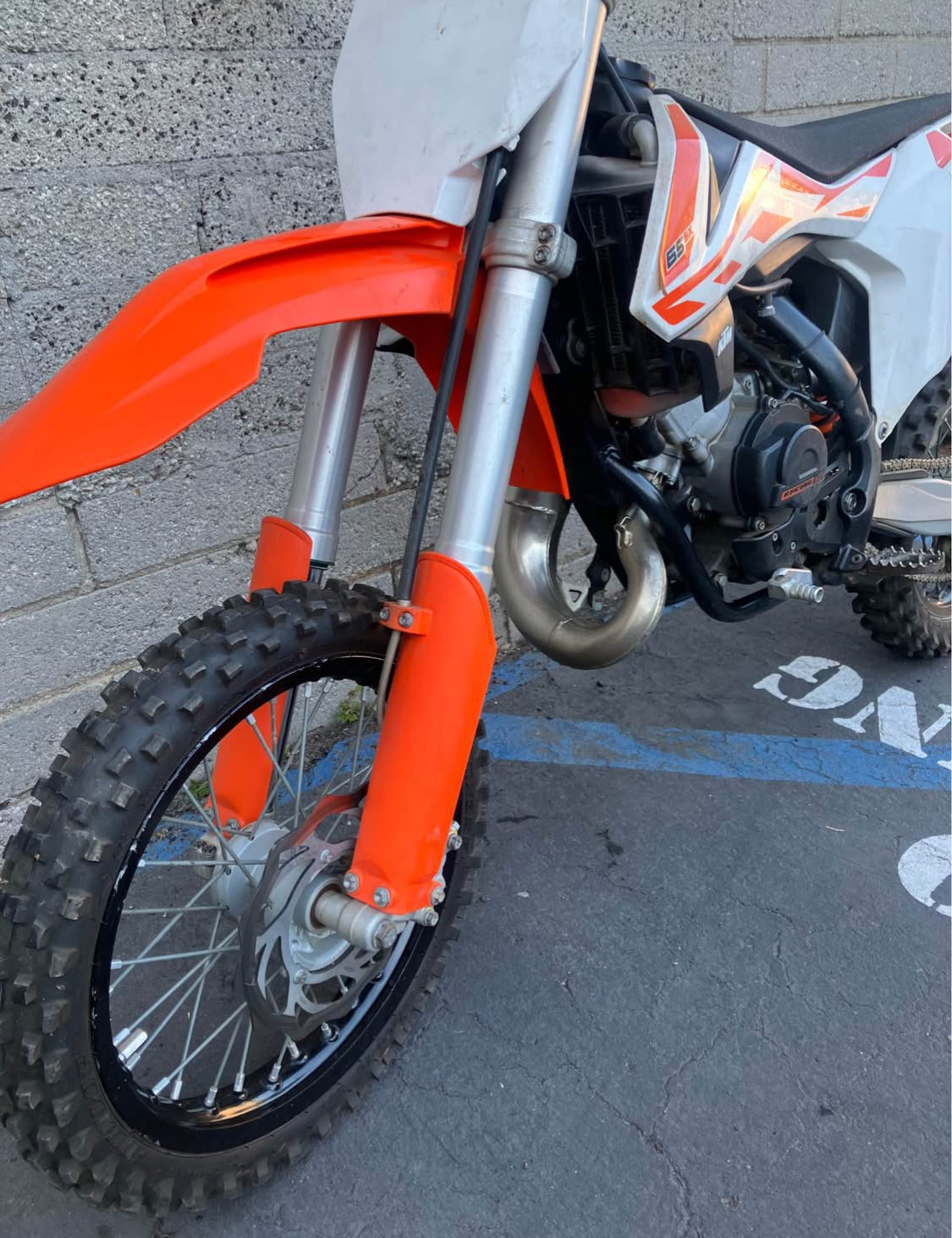 KTM  65 SX Año 2017