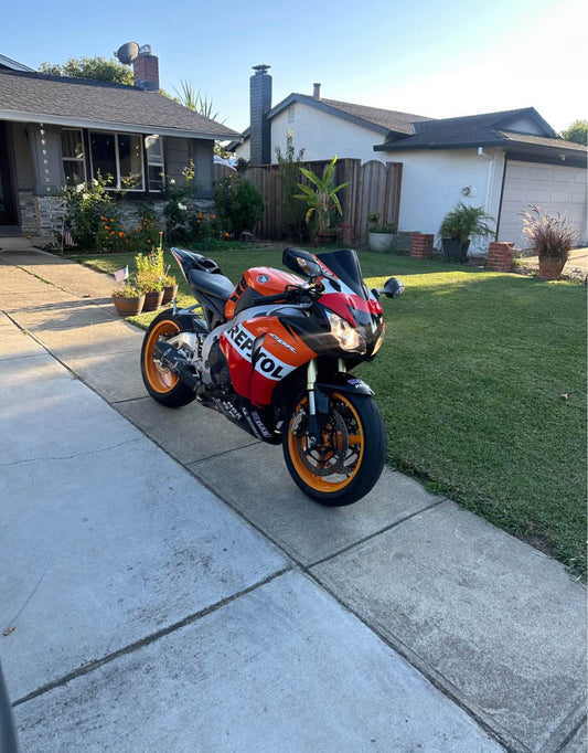 Honda  CBR Año 2011