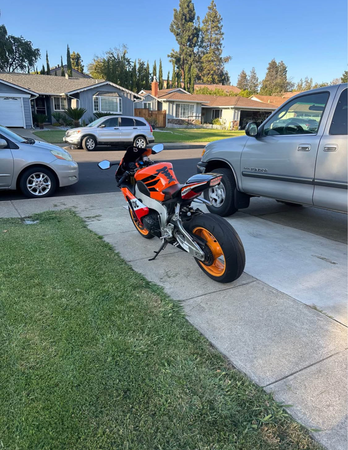 Honda  CBR Año 2011