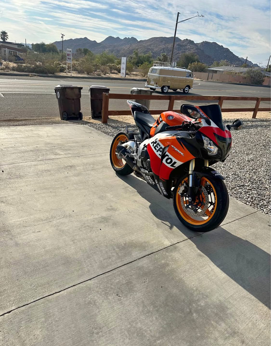 Honda  CBR Año 2011