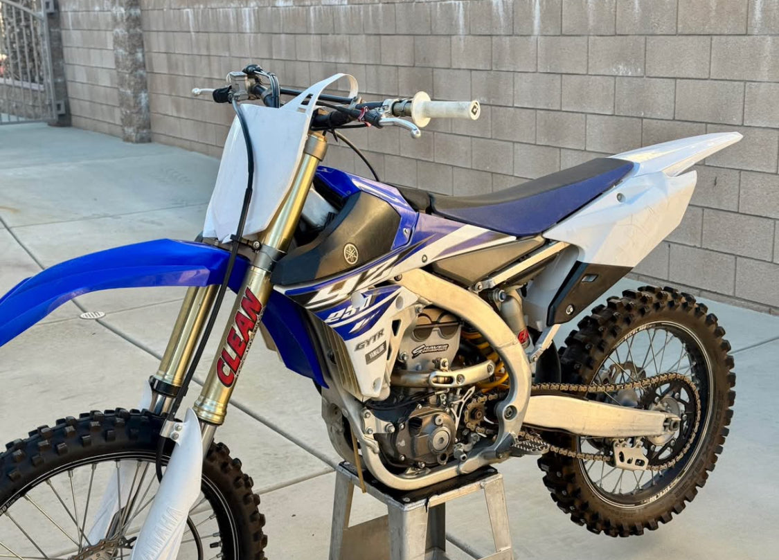 Yamaha  YZ-250F Año 2014