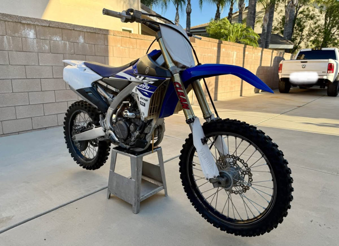 Yamaha  YZ-250F Año 2014