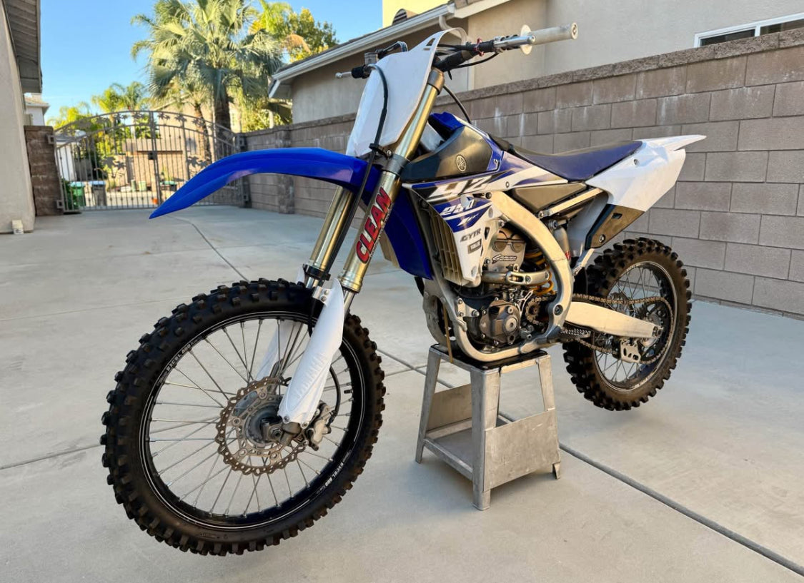 Yamaha  YZ-250F Año 2014