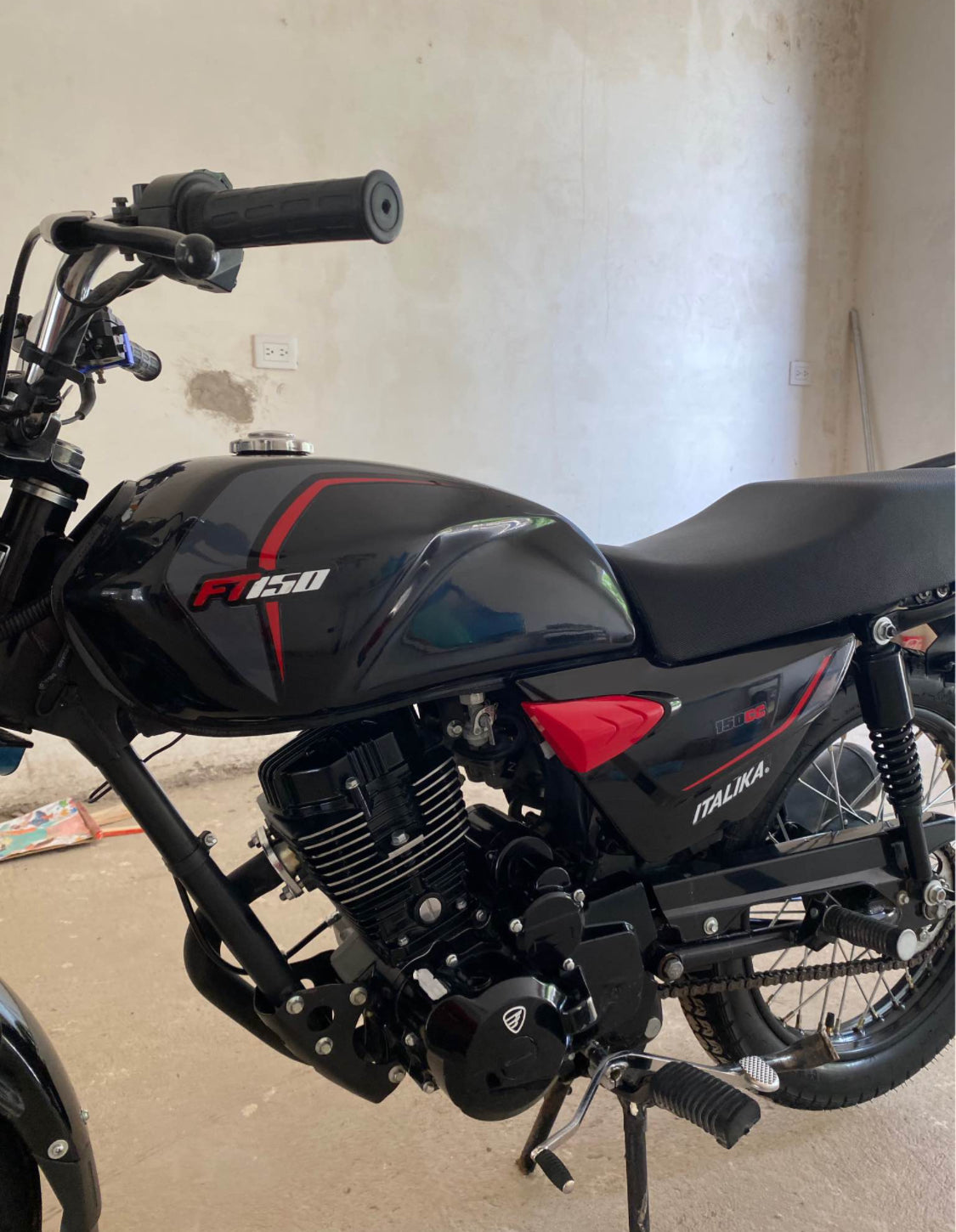 Italika  FT-150  Año 2024