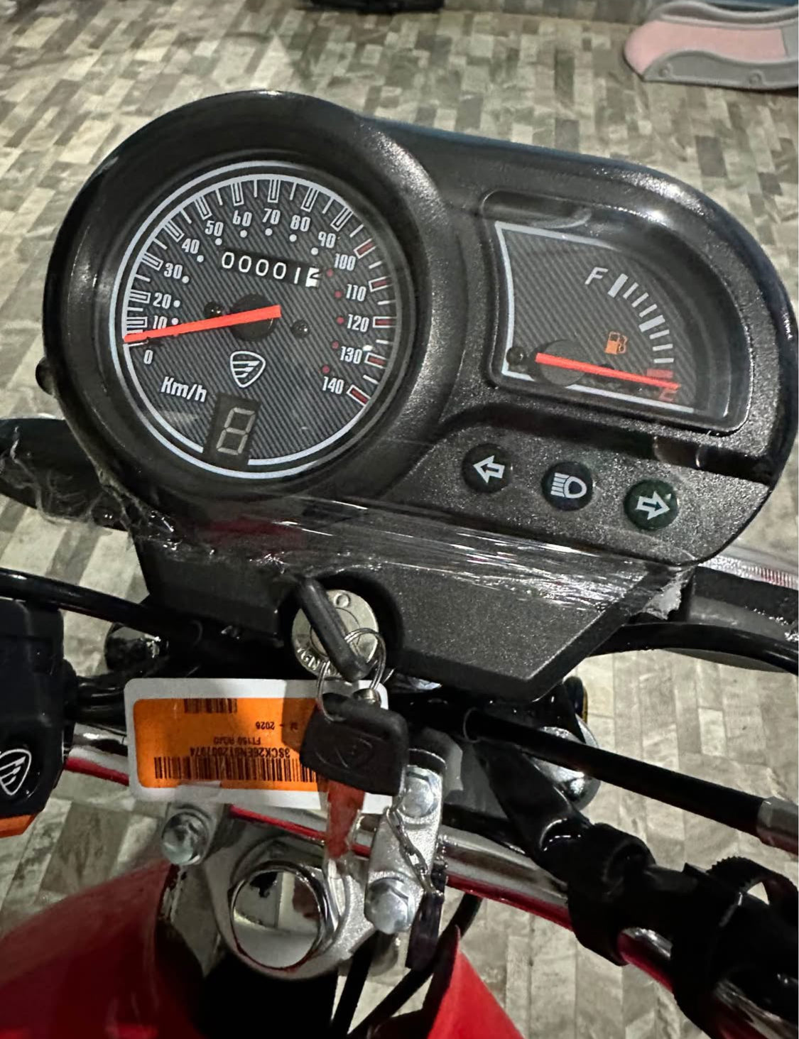 Italika  Ft-150  Año 2023