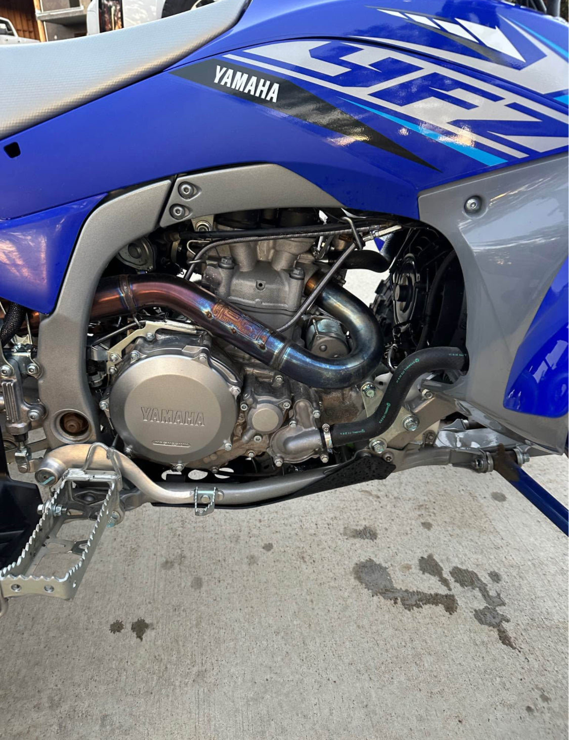 Yamaha  YFZ450 Año 2020