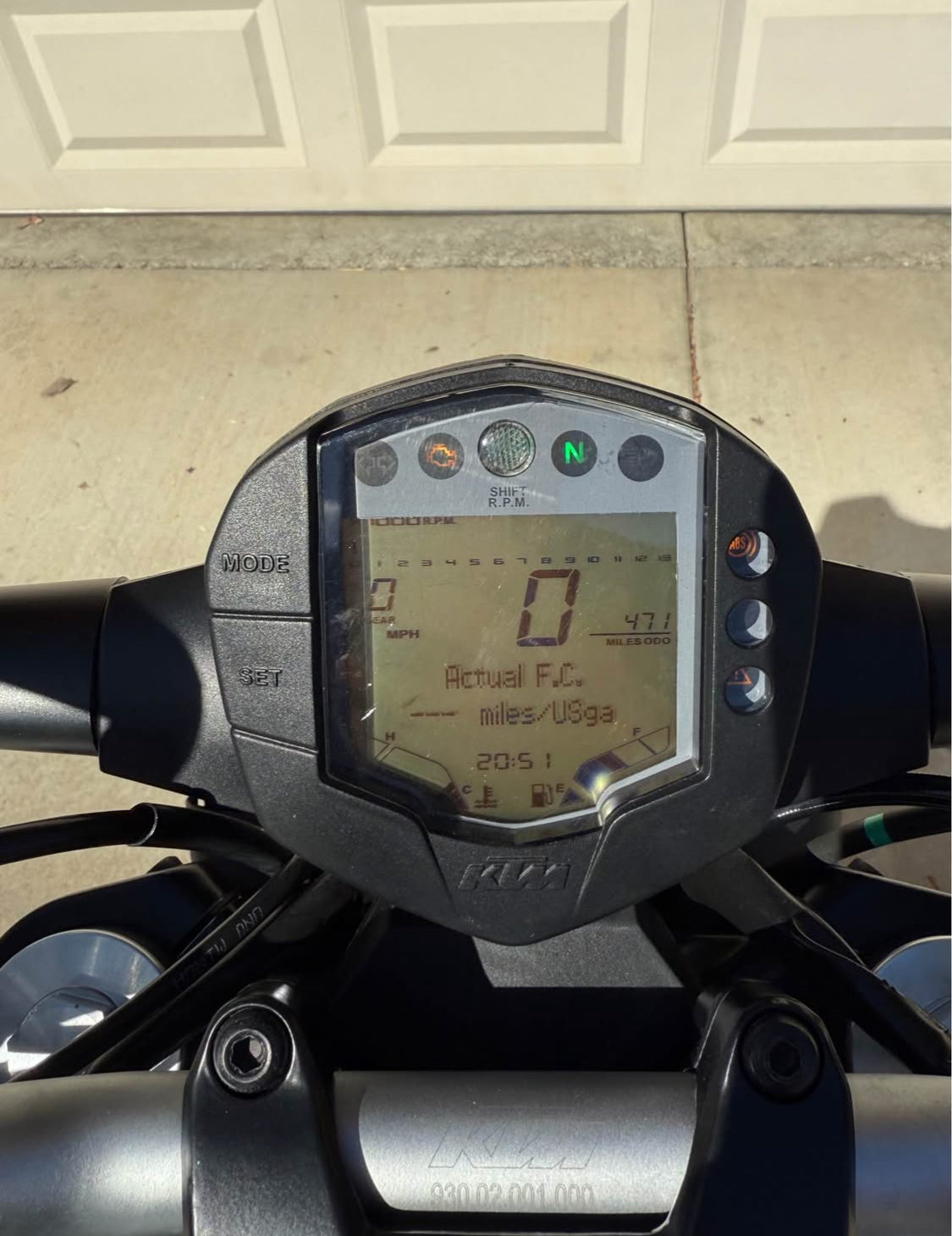 KTM  Duke 200 Año 2021