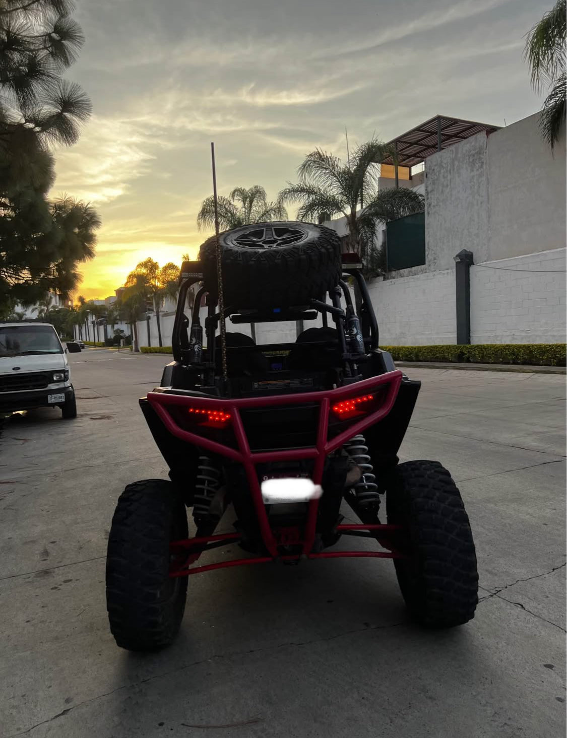 Rzr Polaris XP 1000 turbo  Año 2017