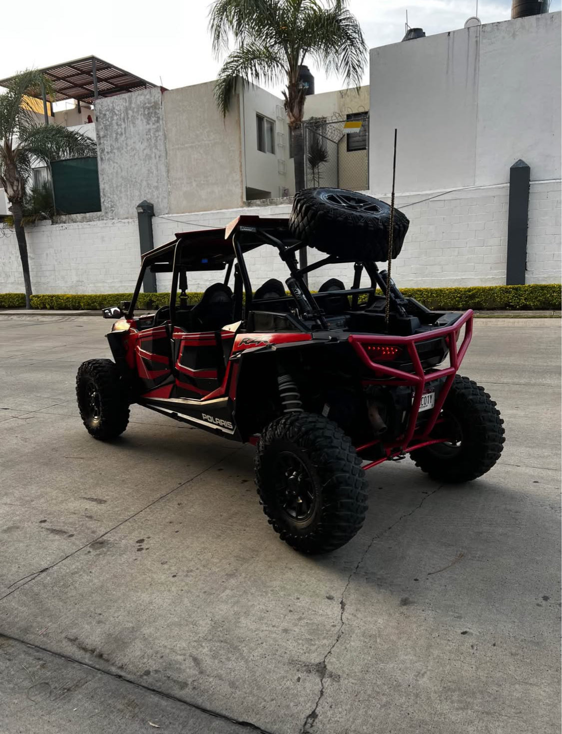 Rzr Polaris XP 1000 turbo  Año 2017