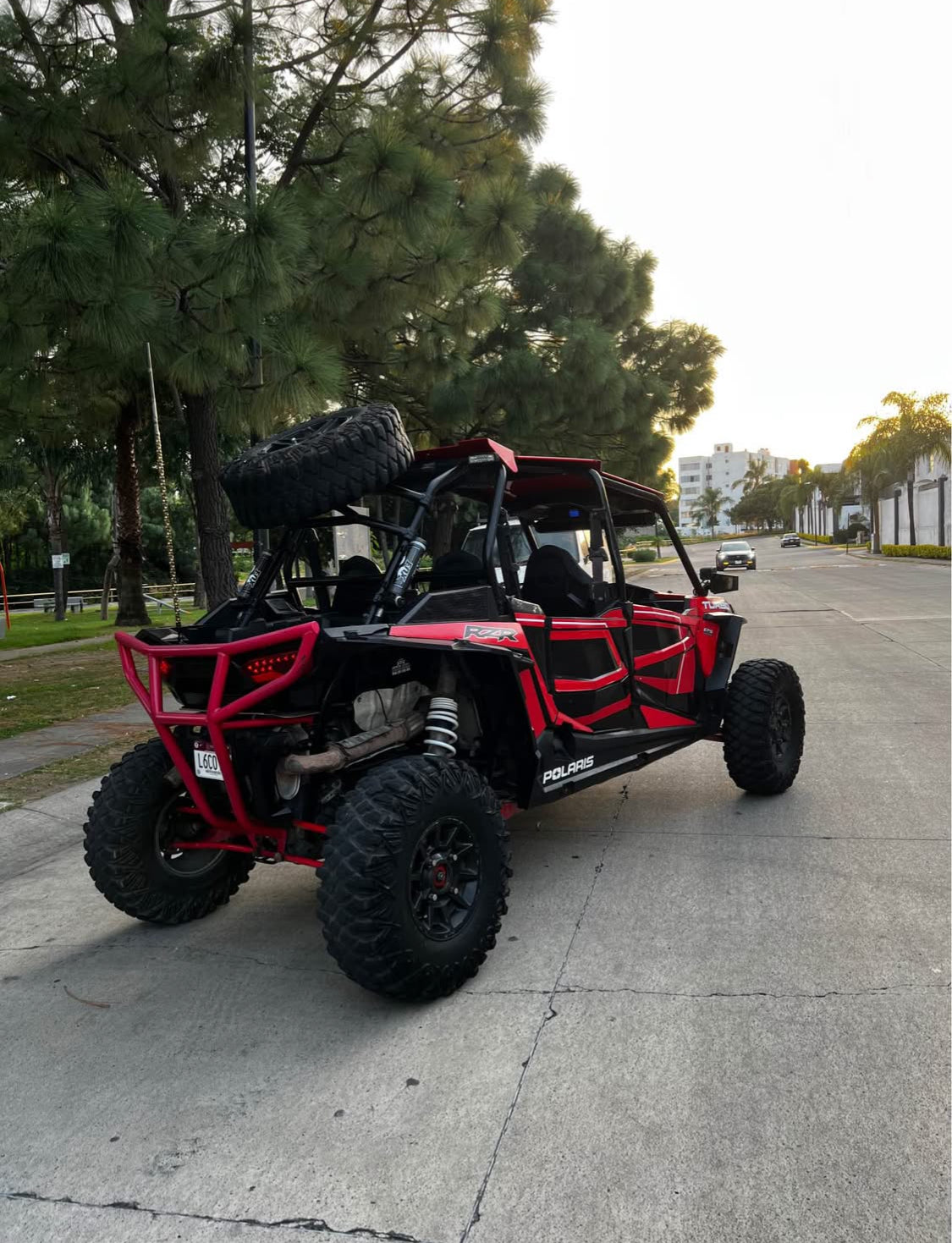 Rzr Polaris XP 1000 turbo  Año 2017