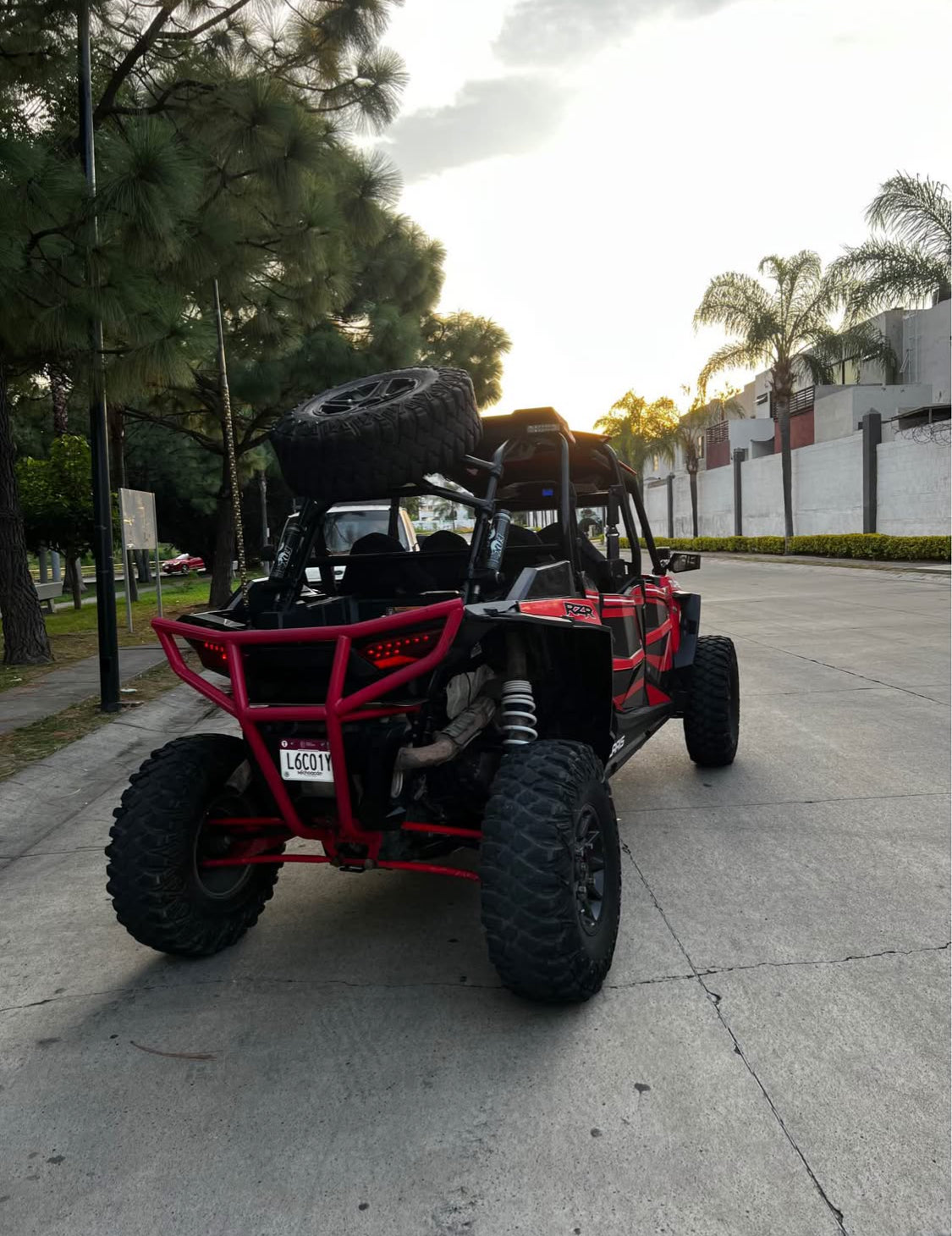 Rzr Polaris XP 1000 turbo  Año 2017