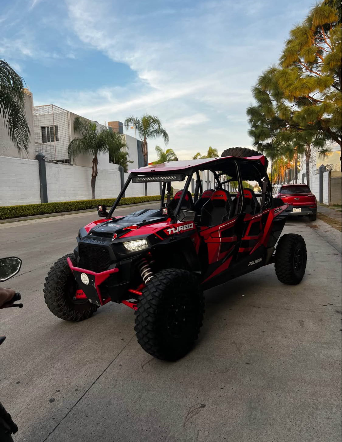 Rzr Polaris XP 1000 turbo  Año 2017