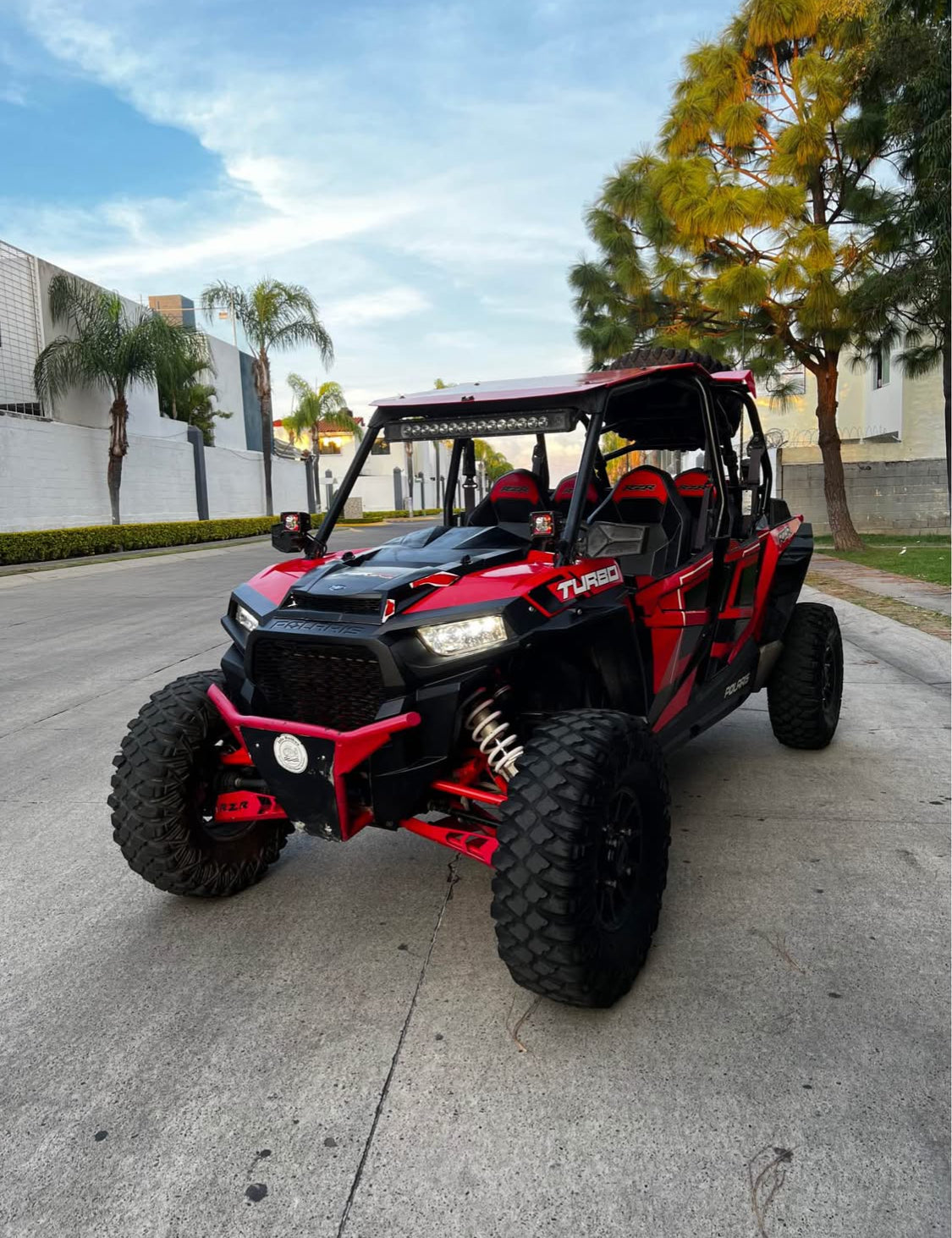 Rzr Polaris XP 1000 turbo  Año 2017