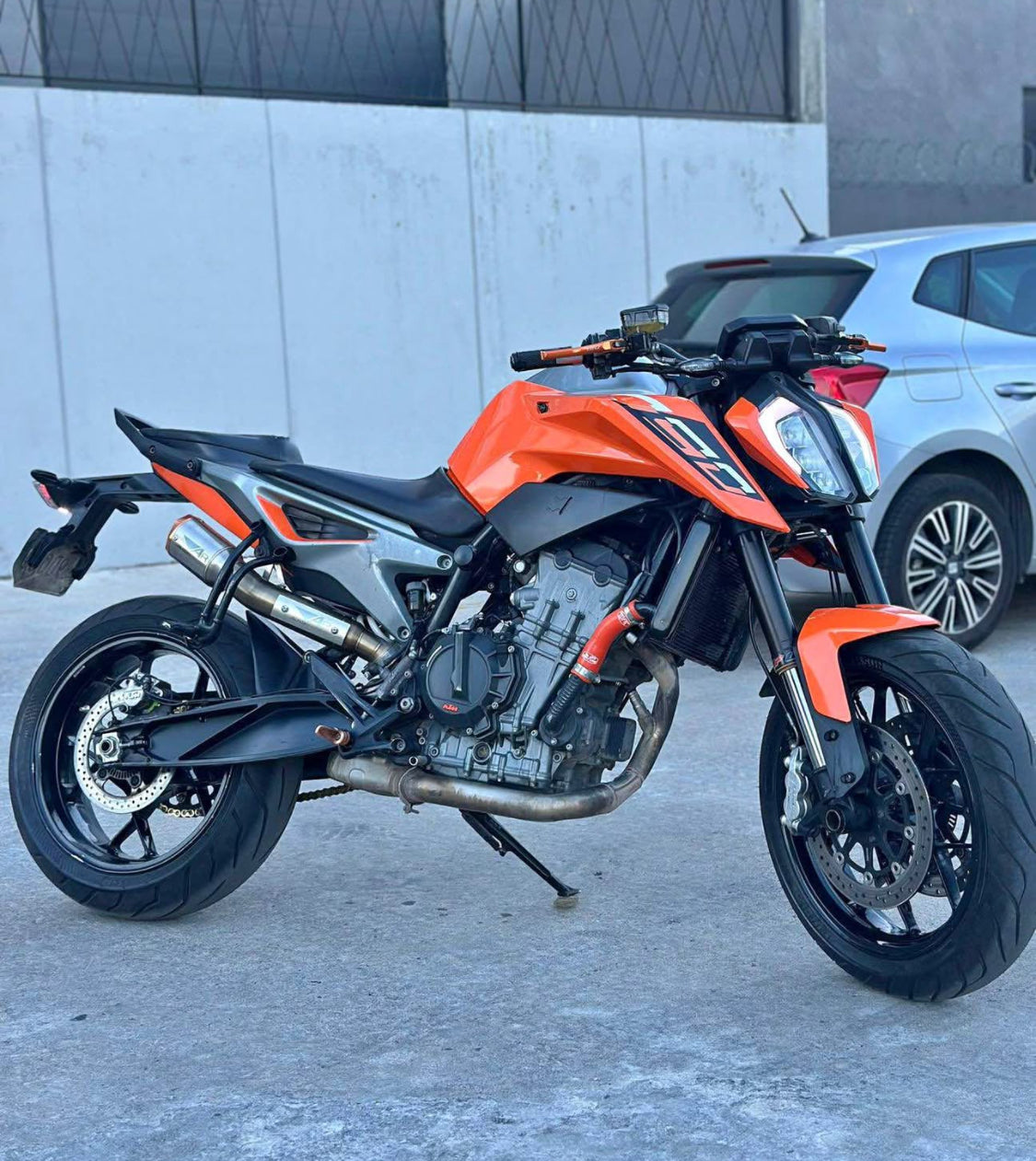 KTM  Duke 790 Año 2018