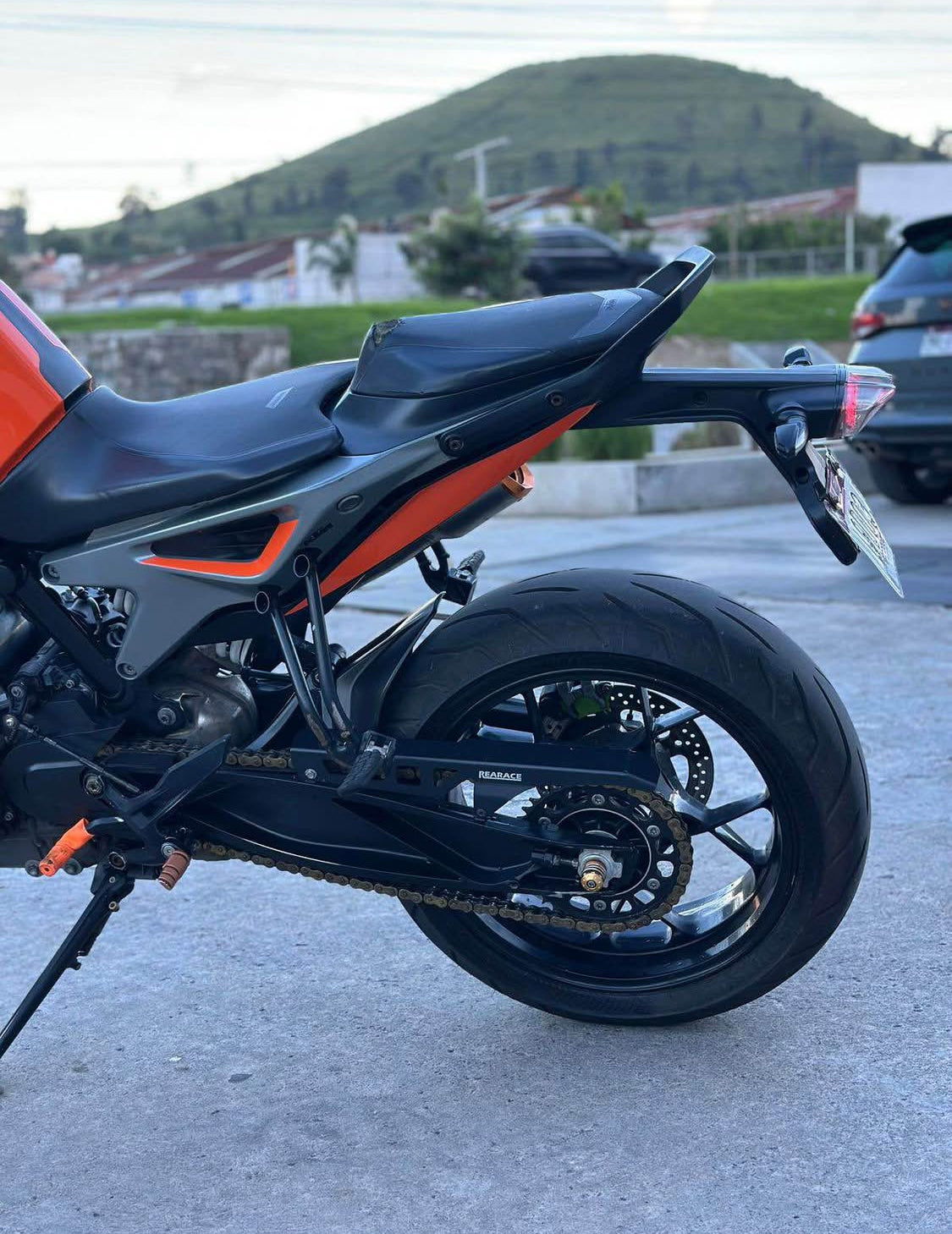 KTM  Duke 790 Año 2018