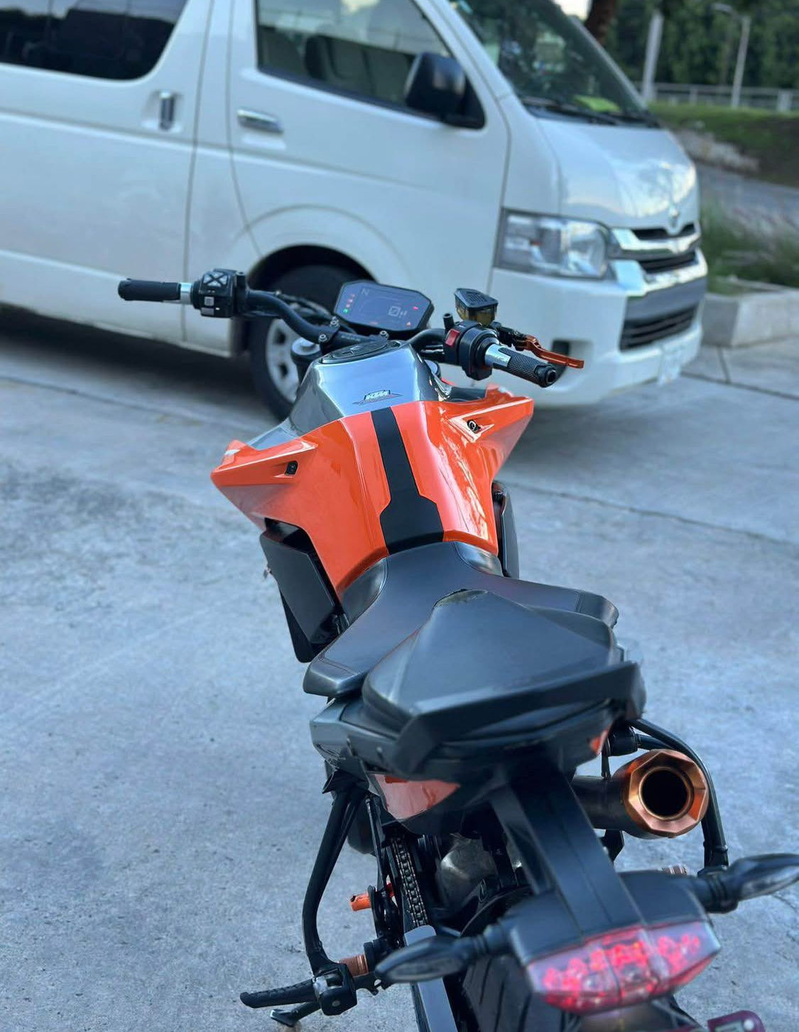 KTM  Duke 790 Año 2018