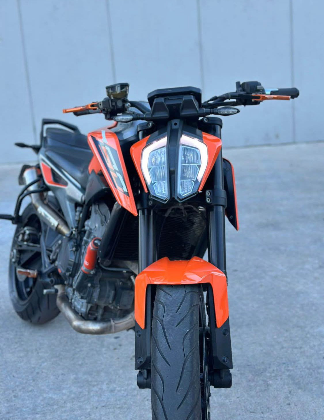 KTM  Duke 790 Año 2018