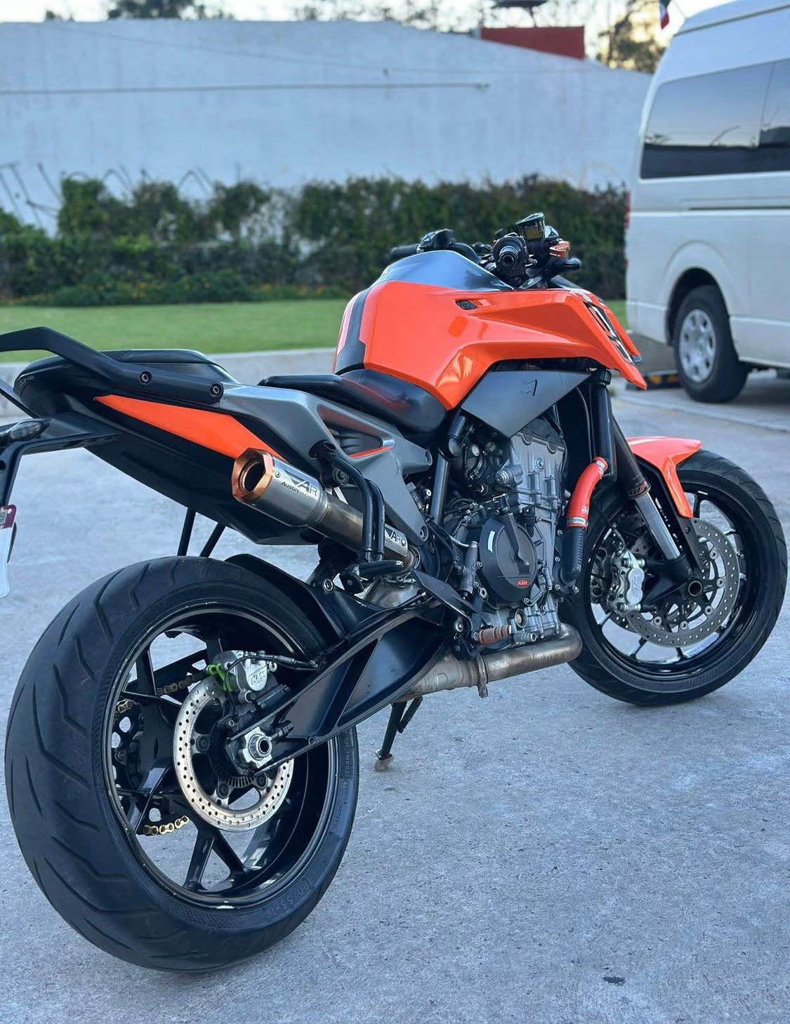 KTM  Duke 790 Año 2018