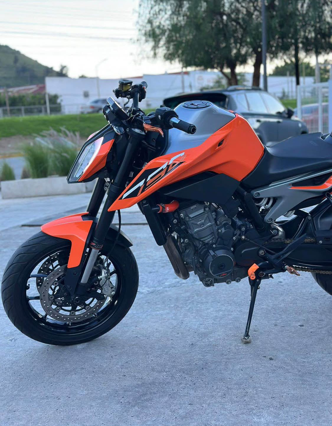 KTM  Duke 790 Año 2018