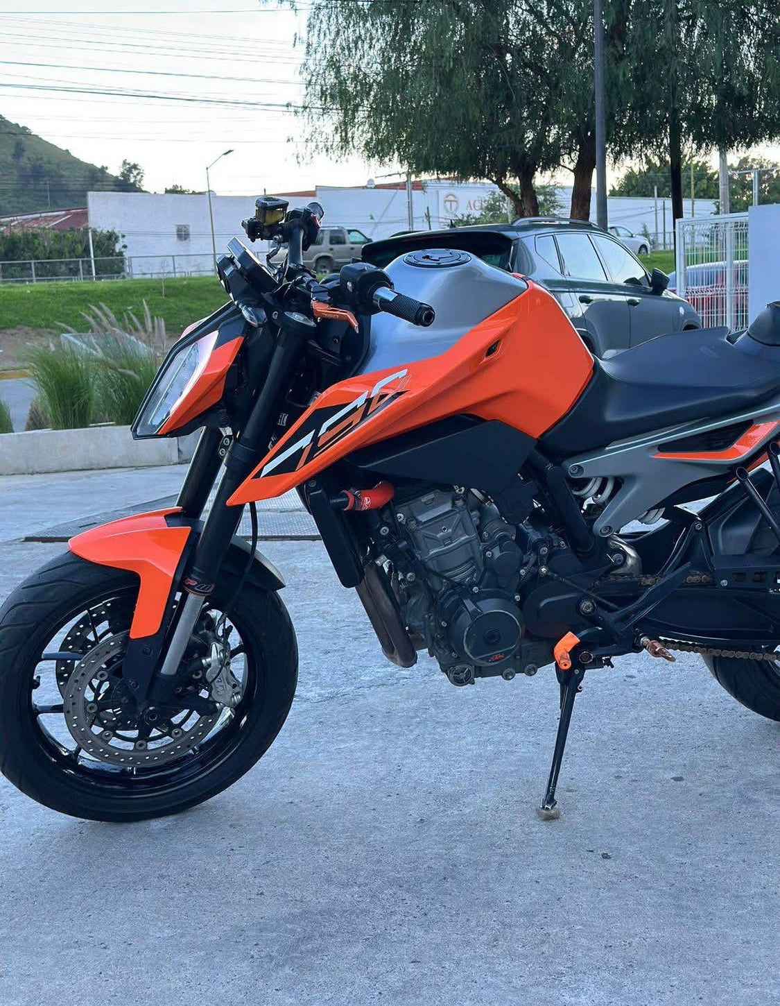KTM  Duke 790 Año 2018