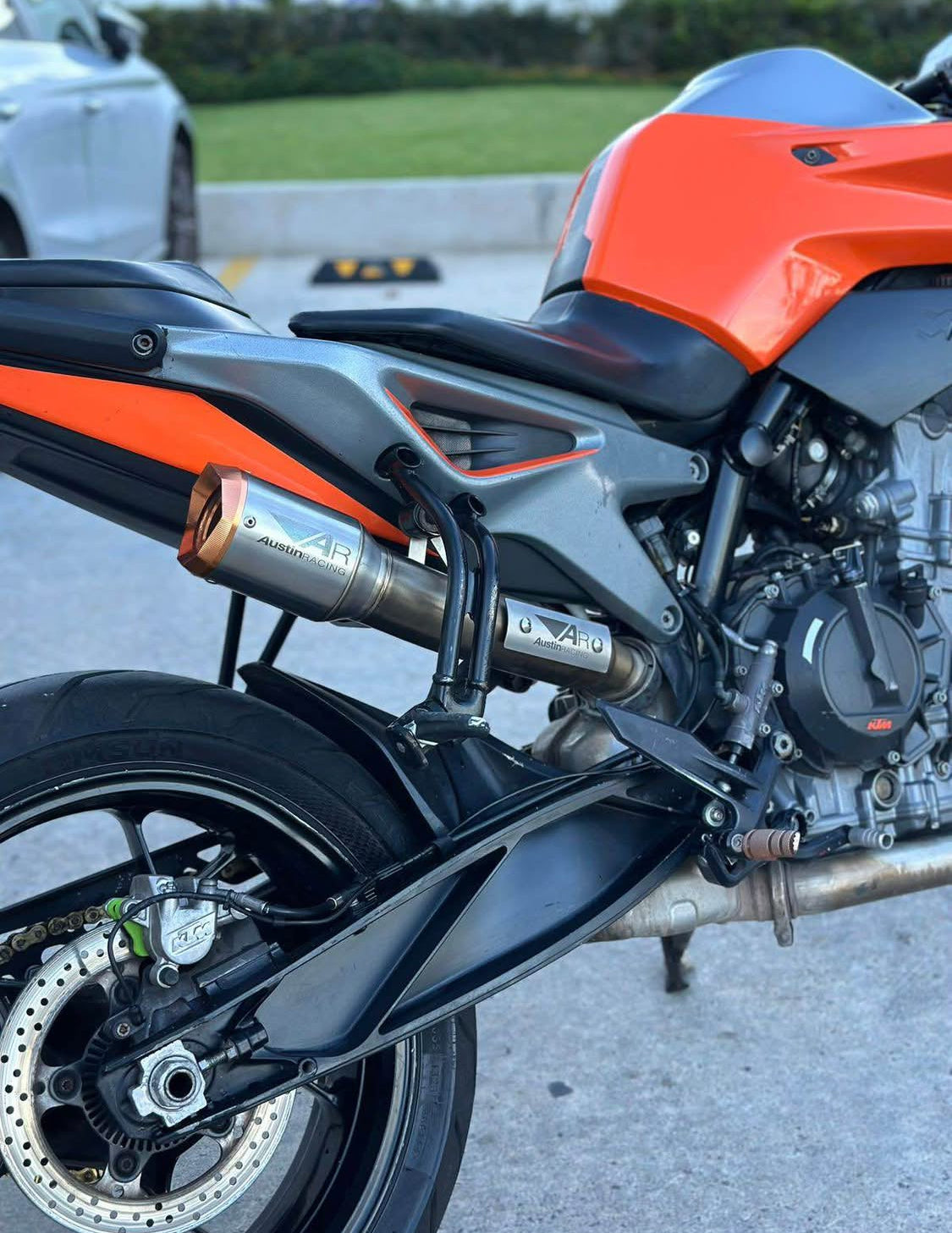 KTM  Duke 790 Año 2018