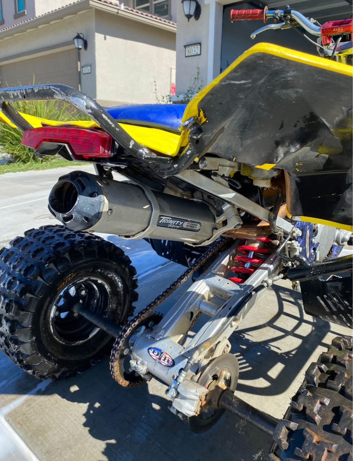 Suzuki  Ltr 450 Año 2006