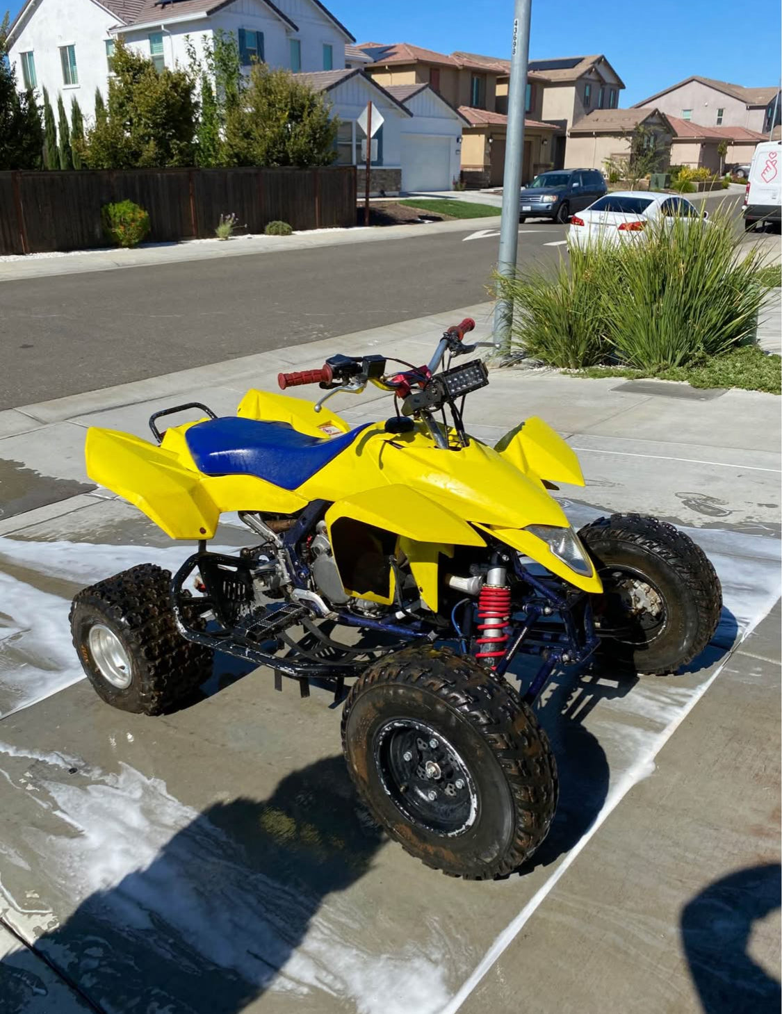 Suzuki  Ltr 450 Año 2006