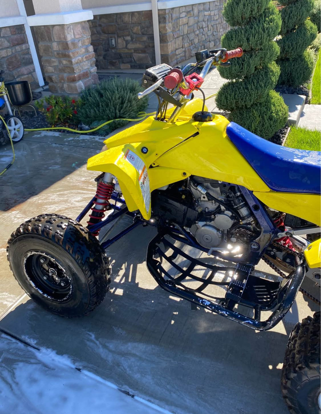 Suzuki  Ltr 450 Año 2006