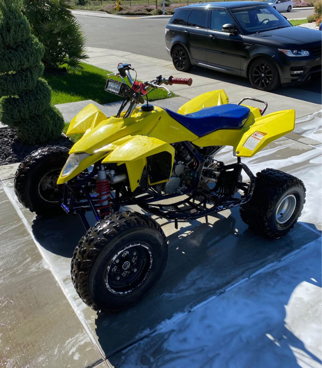 Suzuki  Ltr 450 Año 2006