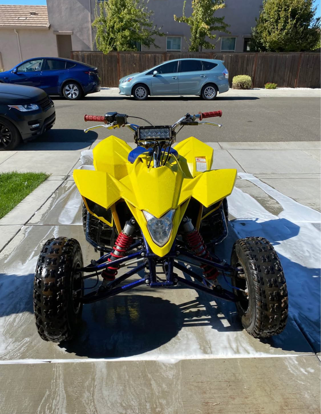 Suzuki  Ltr 450 Año 2006