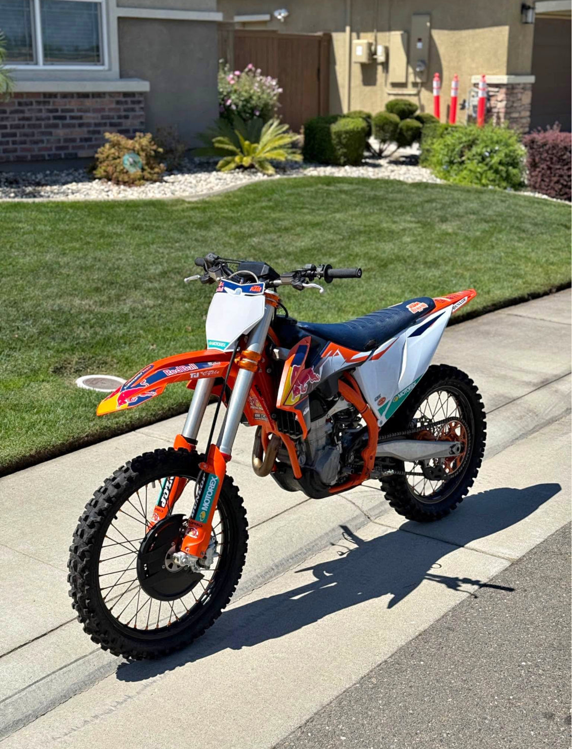 KTM Factory Edition 450 SX-F  Año 2021