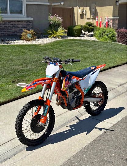 KTM Factory Edition 450 SX-F  Año 2021