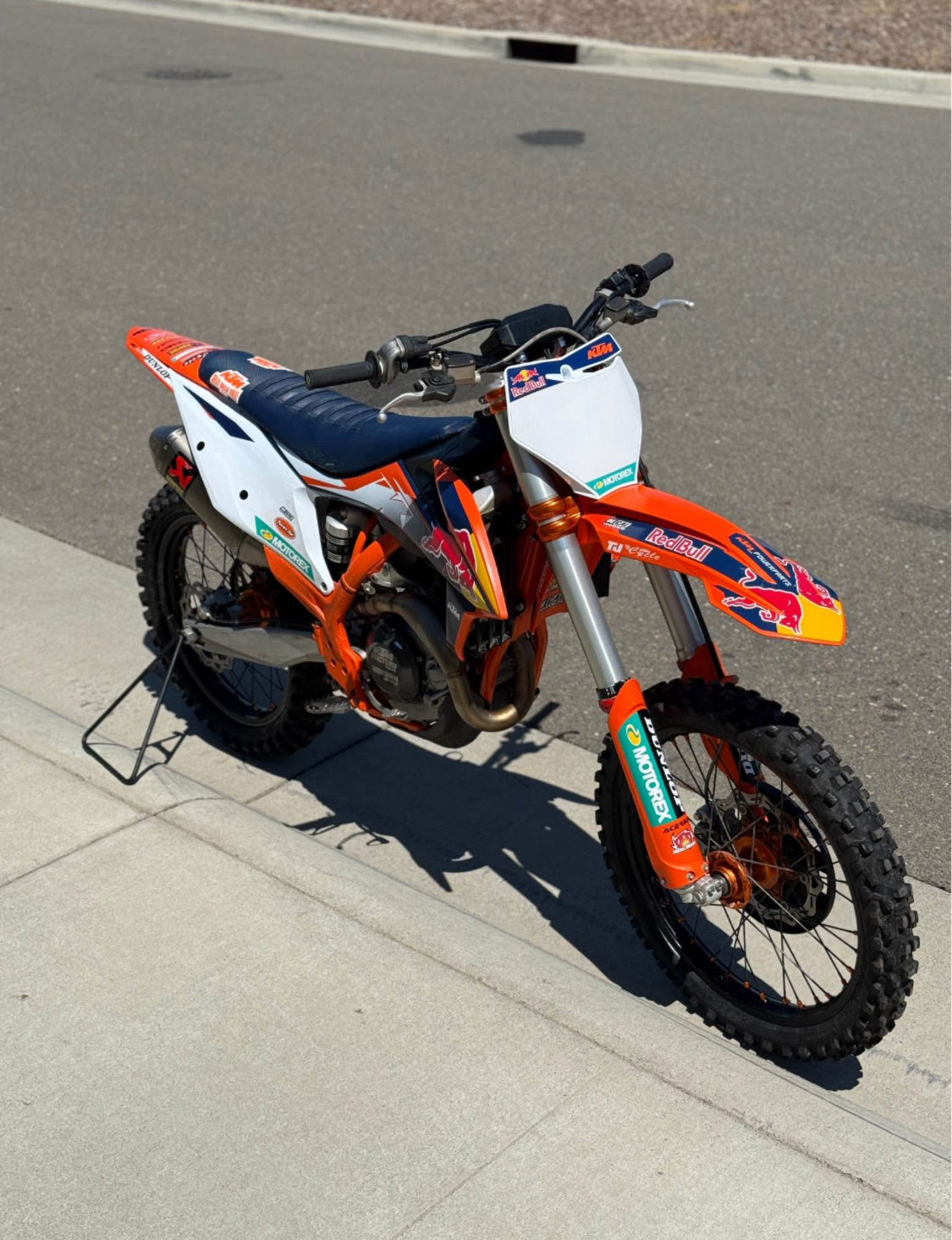 KTM Factory Edition 450 SX-F  Año 2021