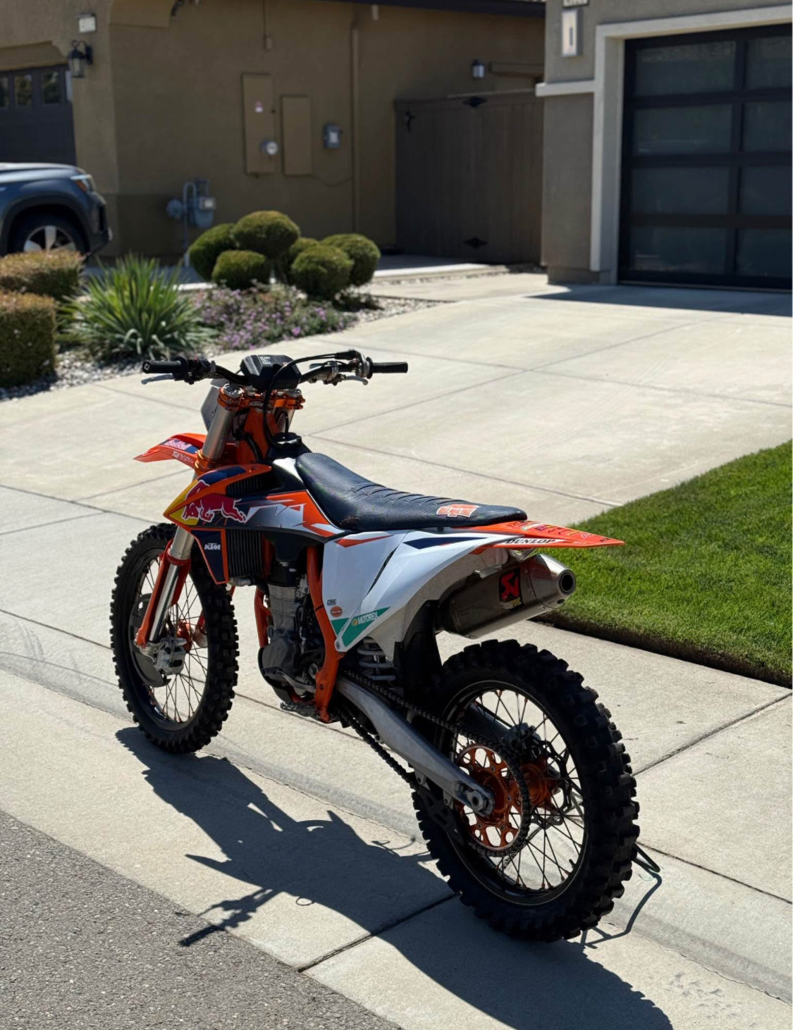 KTM Factory Edition 450 SX-F  Año 2021