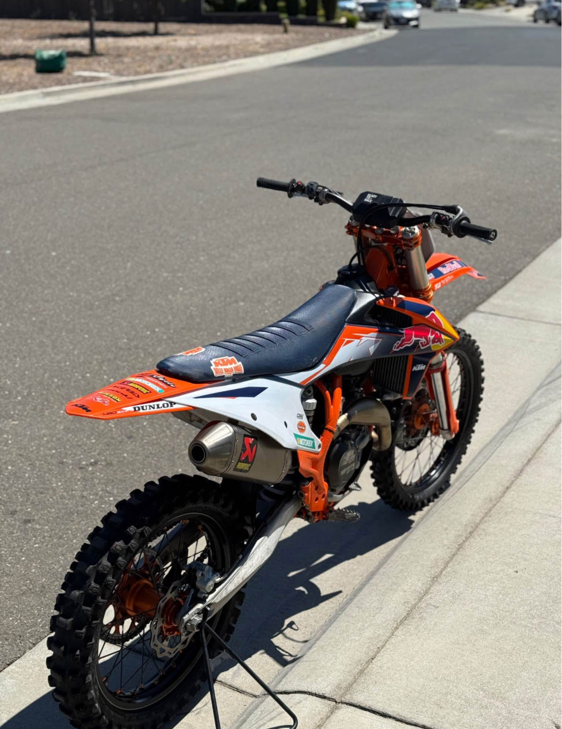 KTM Factory Edition 450 SX-F  Año 2021